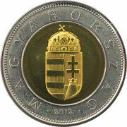 100 Forint magnetic obverse image