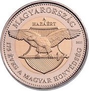 100 Forint Hungarian Military obverse image