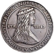 1 Guldiner - Maximilian I Hall obverse image