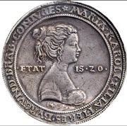 1 Guldiner - Maximilian I Hall, Austria, 1511 reverse image