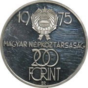 200 Forint Liberation obverse image