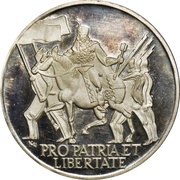 200 Forint II Rákóczi Ferenc, Hungary, 1976 reverse image