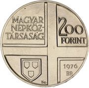 200 Forint Mihály Munkácsy obverse image