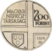 200 Forint Pál Szinyei Merse obverse image