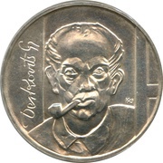 200 Forint Gyula Derkovits reverse image