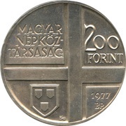 200 Forint Tivadar Csontváry Kosztka obverse image