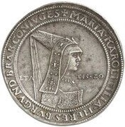1 Guldiner - Maximilian I Hall, Austria, 1511 reverse image