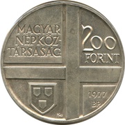 200 Forint József Rippl-Rónai obverse image