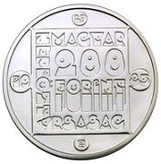 200 Forint Otter obverse image