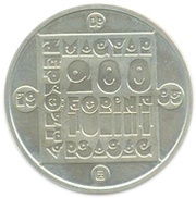 200 Forint Wildcat obverse image