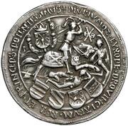 1 Guldiner - Maximilian I Hall, Austria, 1514 reverse image