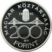 200 Forint National Bank obverse image