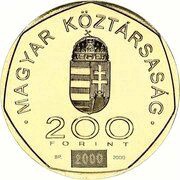 200 Forint End of Millennium obverse image