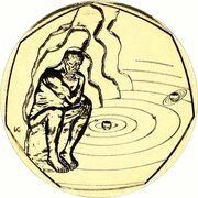 200 Forint End of Millennium, Hungary, 2000 reverse image
