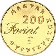 200 Forint Lúdas Matyi obverse image