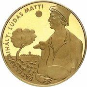 200 Forint Lúdas Matyi, Hungary, 2001 reverse image