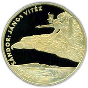 200 Forint János vitéz reverse image