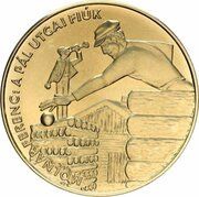 200 Forint A Pál utcai fiúk, Hungary, 2001 reverse image