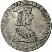 1 Guldiner - Maximilian I St Veit obverse image