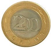200 Forint Trial Strike reverse image