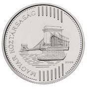 200 Forint Trial Strike obverse image