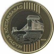 200 Forint obverse image
