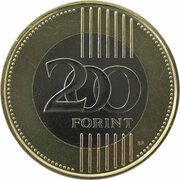 200 Forint, Hungary, 2012-2023 reverse image