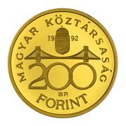 200 Forint National Bank obverse image