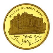 200 Forint National Bank, Hungary, 2013 reverse image