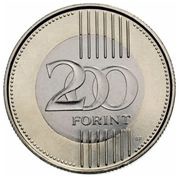 200 Forint Petőfi Sándor, Hungary, 2023 reverse image