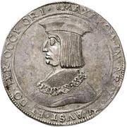 1 Guldiner - Maximilian I St Veit obverse image