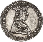 1 Guldiner - Maximilian I St Veit obverse image