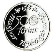 500 Forint World Wildlife Fund obverse image