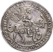 1 Thaler - Ferdinand I St Veit obverse image