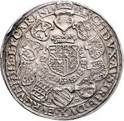 1 Thaler - Ferdinand I St Veit, Austria, 1522 reverse image