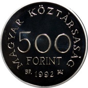 500 Forint Károly Róbert of Anjou obverse image