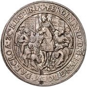 1 Thaler - Ferdinand I Hall obverse image