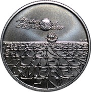 500 Forint EXPO '96, Hungary, 1993 reverse image