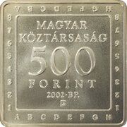 500 Forint Farkas Kempelen obverse image