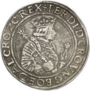 1 Thaler - Ferdinand I Hall obverse image