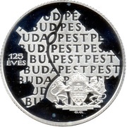 750 Forint Unification of Buda and Pest reverse image