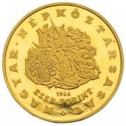 1000 Forint Zrínyi Miklós obverse image