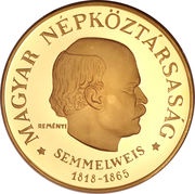 1000 Forint Ignác Semmelweis obverse image