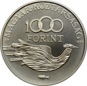 1000 Forint Fragile! obverse image