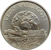1000 Forint Fragile!, Hungary, 1994 reverse image