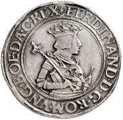 1 Thaler - Ferdinand I Vienna obverse image