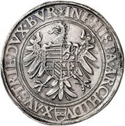 1 Thaler - Ferdinand I Vienna, Austria, 1531-1547 reverse image