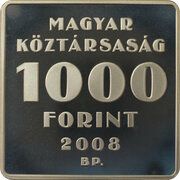 1000 Forint Tivadar Puskás obverse image