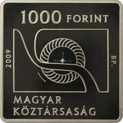 1000 Forint Donát Bánki obverse image