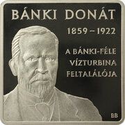 1000 Forint Donát Bánki reverse image